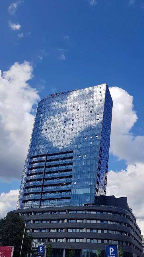 Hanza Tower -M&M Luxury Apartment 什切青 外观 照片