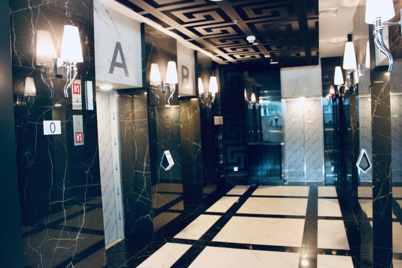 Hanza Tower -M&M Luxury Apartment 什切青 外观 照片